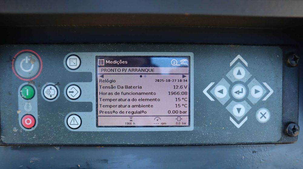 2017 Atlas Copco XATS138 Compressor de Ar Rebocável