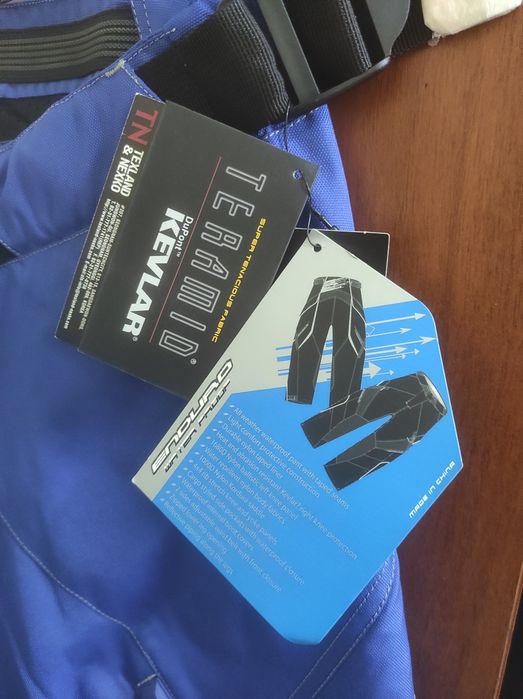 Продам мотоштани нові. Р.34