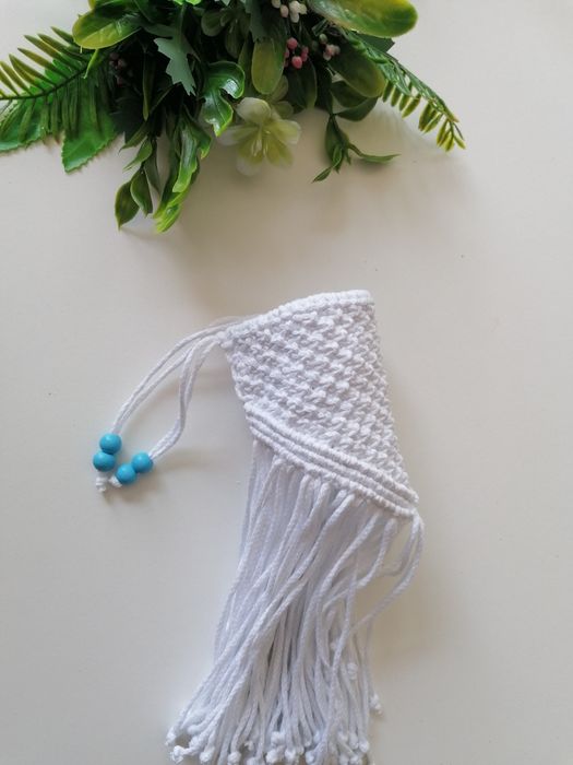 Dekoracja na bukiet Ślub/ Komunia