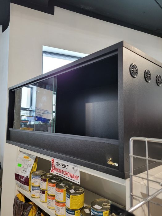 Terrarium diversa 100x40x40