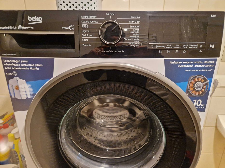 Zespół piorący do pralki Beko