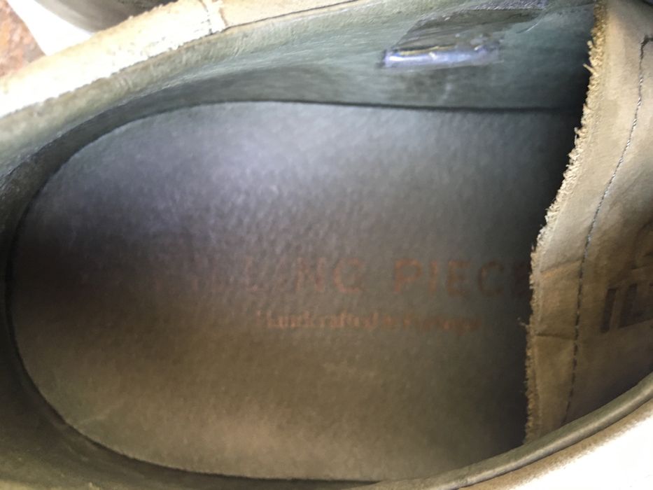 Buty Filling Pieces skórzane