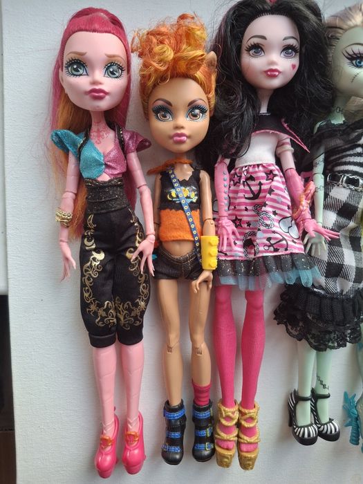 Лялька монстер хай monster high