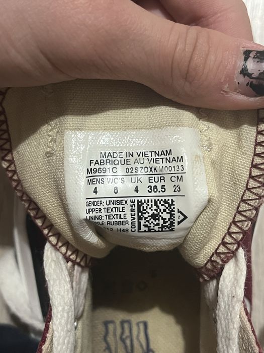 Конверси Оригінал