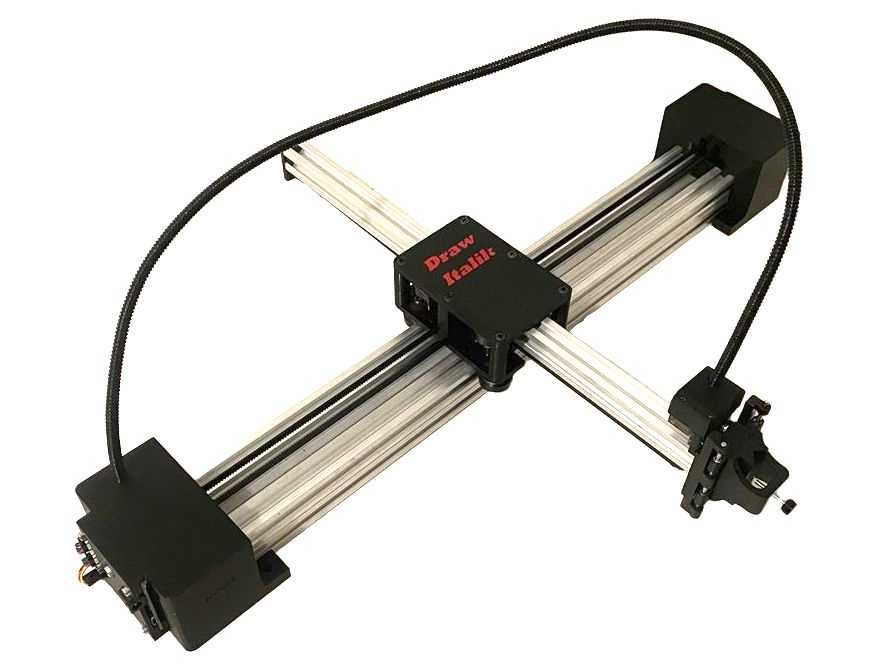 Axidraw, NextDraw, DrawBot. Малювальна машина