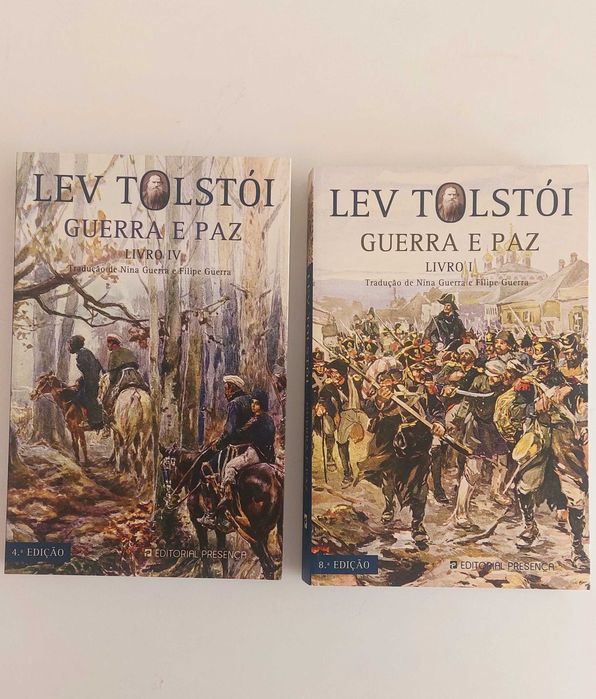 Lev Tolstói - Guerra e Paz Livro vol. 1
