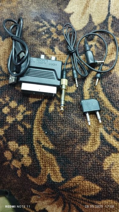 Кабеля роземи різні .