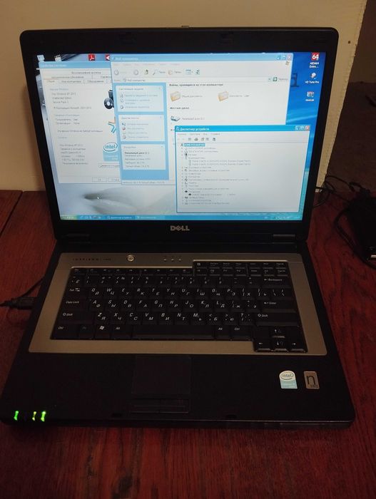 Ноутбук Dell PP21L для ЧПУ
