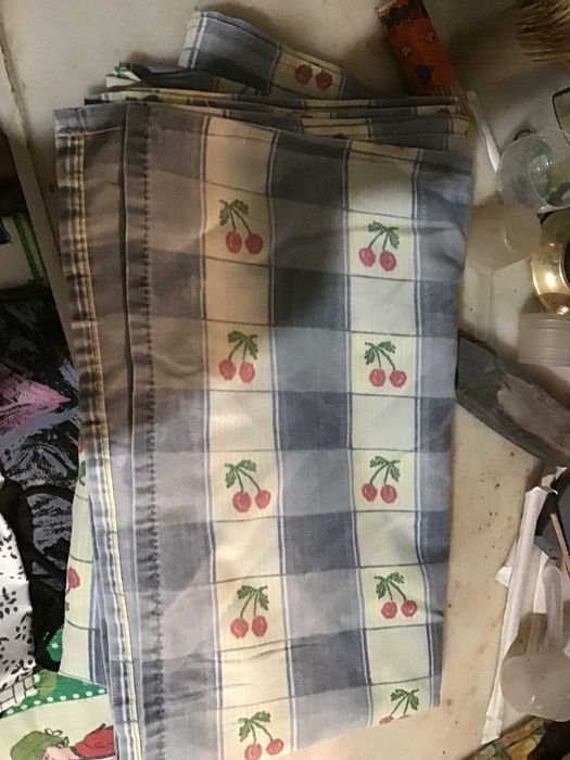 toalha de mesa de cozinha