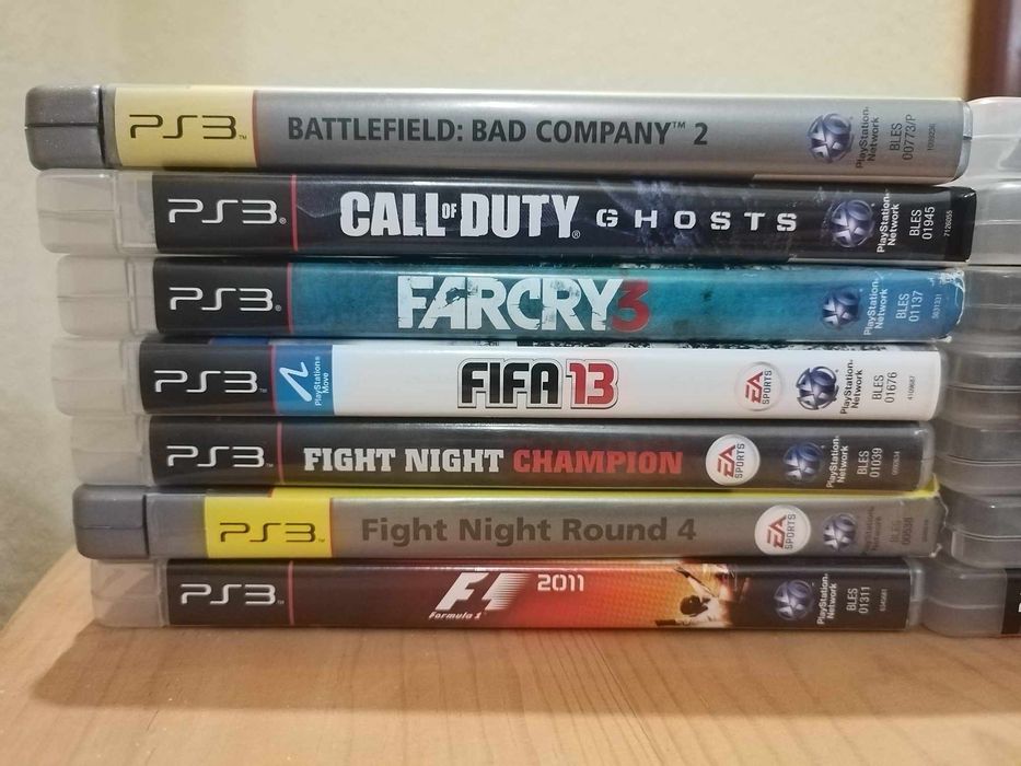 Jogos para a PS3