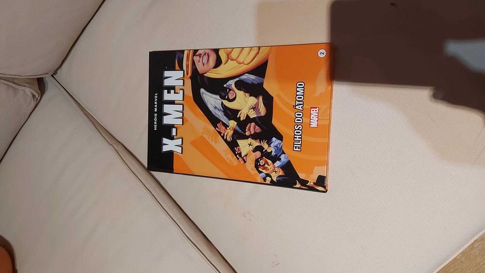 Livros Banda Desenhada Marvel X-Men/Capitão América/Homem Aranha