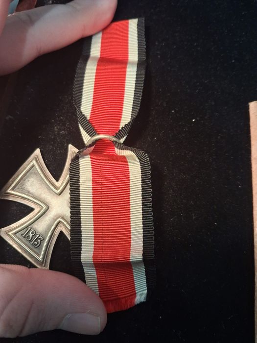 Odznaczenia niemieckie krzyż żelazny odznaka medal