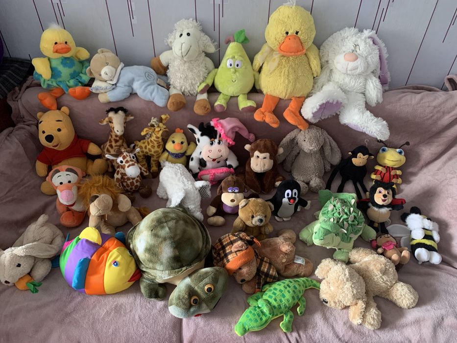 Мягкие игрушки, глазастики, Ty, Микки маус