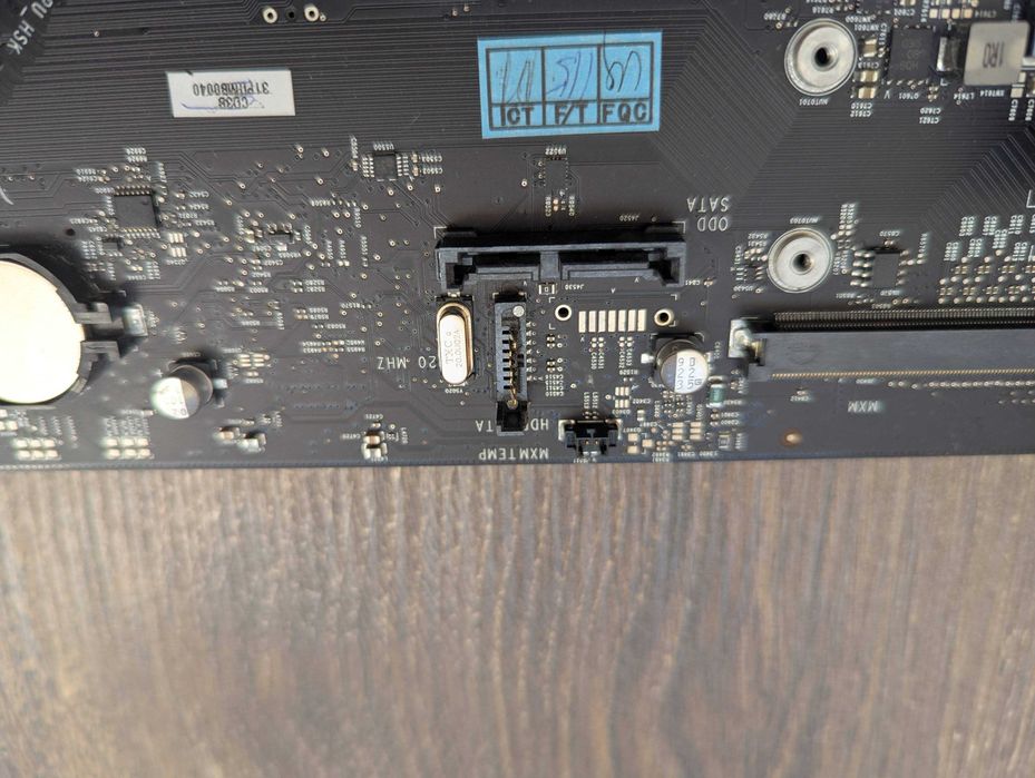 Материнська плата imac 1312 2009, 27 з процесором intel core i5