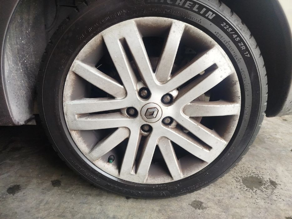 Conjunto de jantes RENAULT Laguna II (BG0/1_)