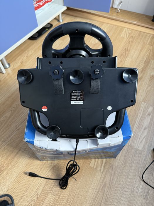 Дротове кермо Defender Forsage Drift GT