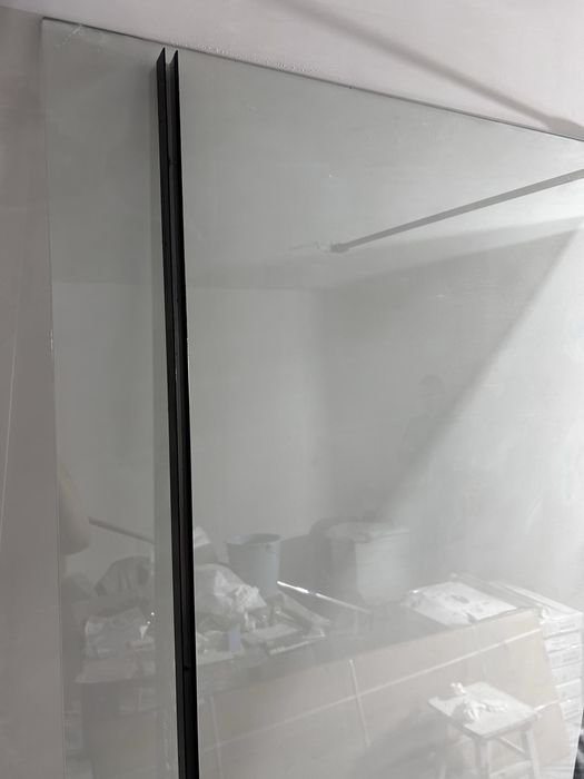 SZYBA PRYSZNICOWE WALK IN, transparentna, szklo hartowane