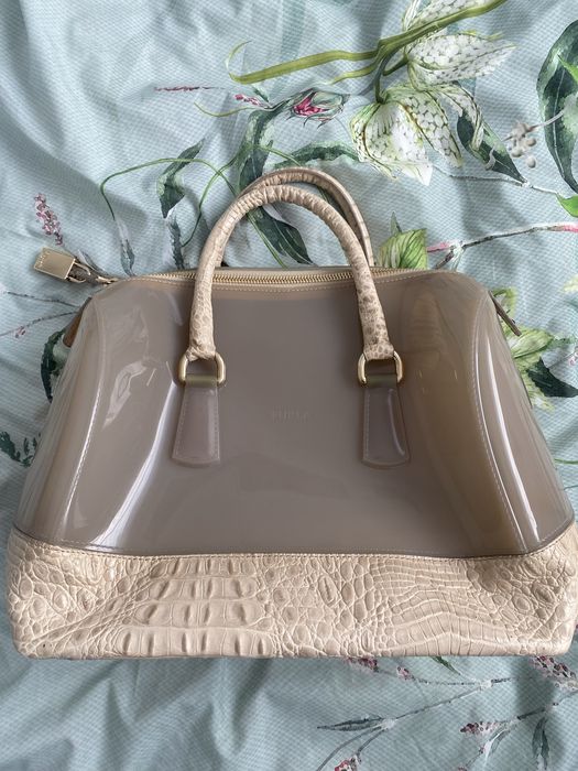 Torebka Furla Jelly Bag Candy Y2K
