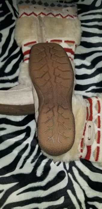 Зимние сапожки унты