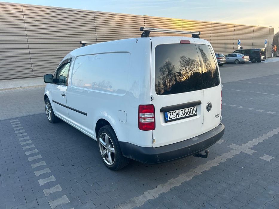 Volkswagen Caddy MAXI 2.0 TDI 4x4