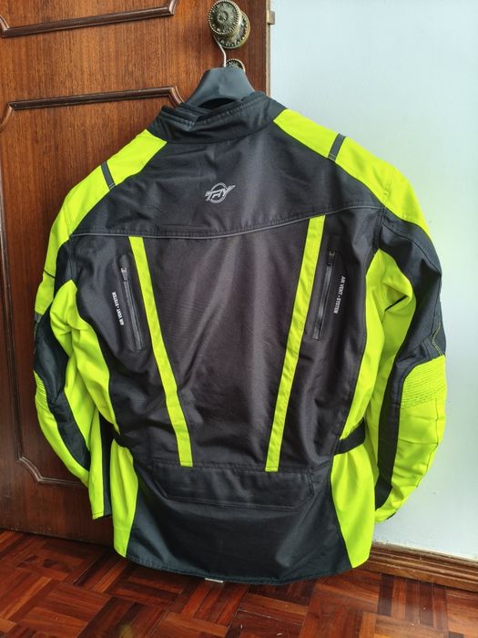 Parka Alan try moto casa das peles
