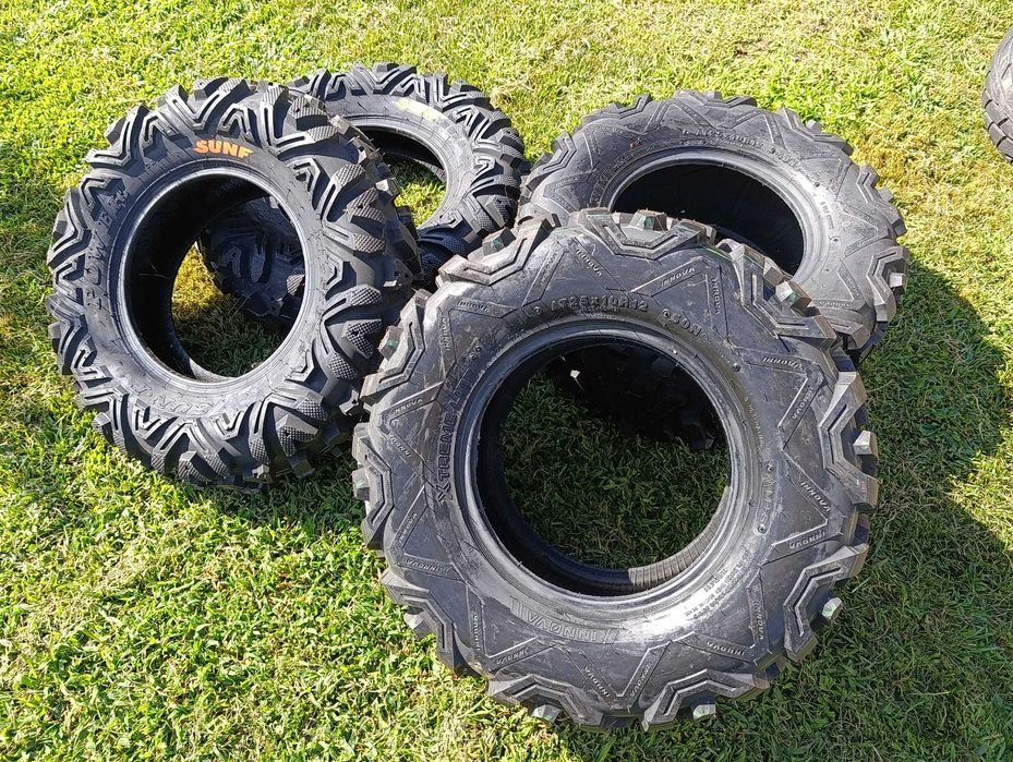 Pneus para TGB 550 Blade.