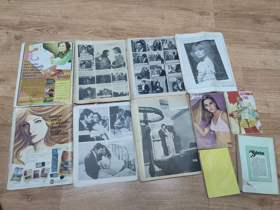 Vendo revistas anos 70/80 Carícia , Ilusão , Capricho etc