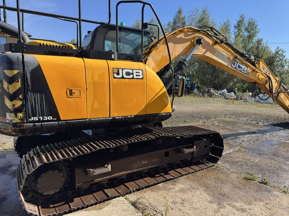 Гусеничний екскаватор JCB JS130LC, 2017