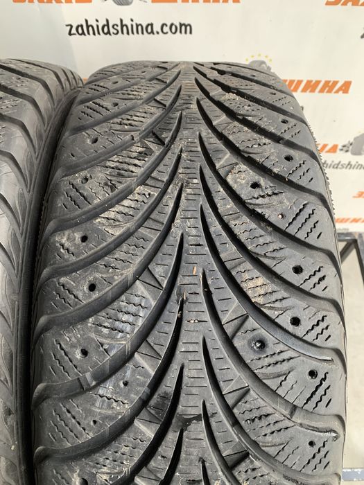 (4шт) 225/55R17 GoodYear UltraGrip Extreme (8-7мм) зимові шини