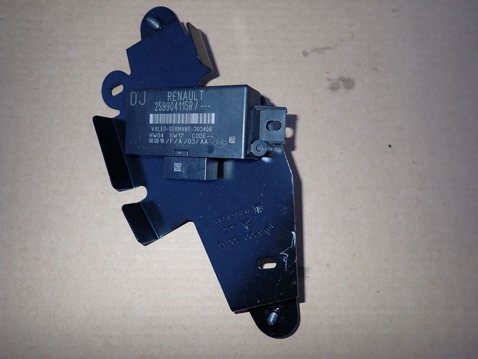 trafic iii vivarob talento nv300 primastar movano master2.3 moduł sterownik ad blue