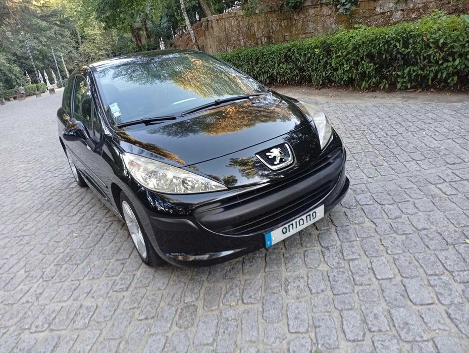 peugeot 207 1.4 hdi comercial