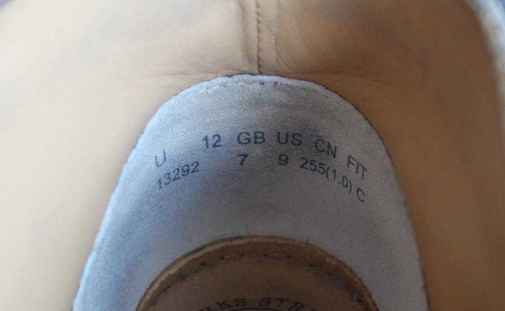 Ботинки дезерти Clarks Originals Оригінал Нат замша 40р