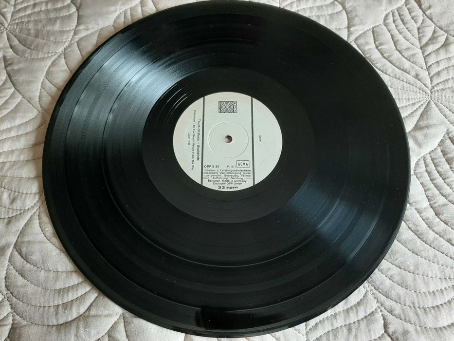 BlackBirds -Touch of Music - Germany - Vinil LP