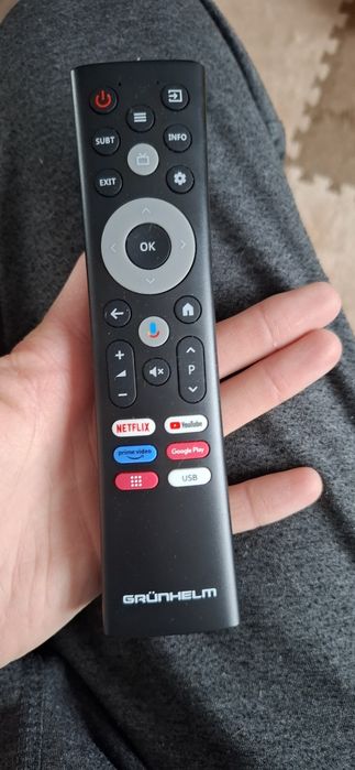 Телевізор Grunhelm 43F500-GA11V