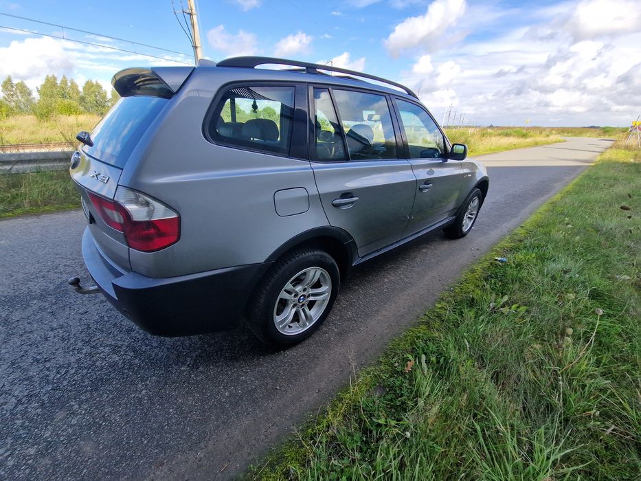 Bmw x3 E83 3.0d Automat