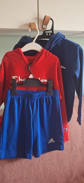 Zestaw Champion i adidas na 7 lat