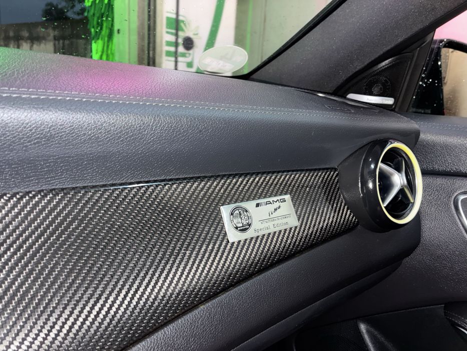 Mercedes cla 45 amg  edition 1