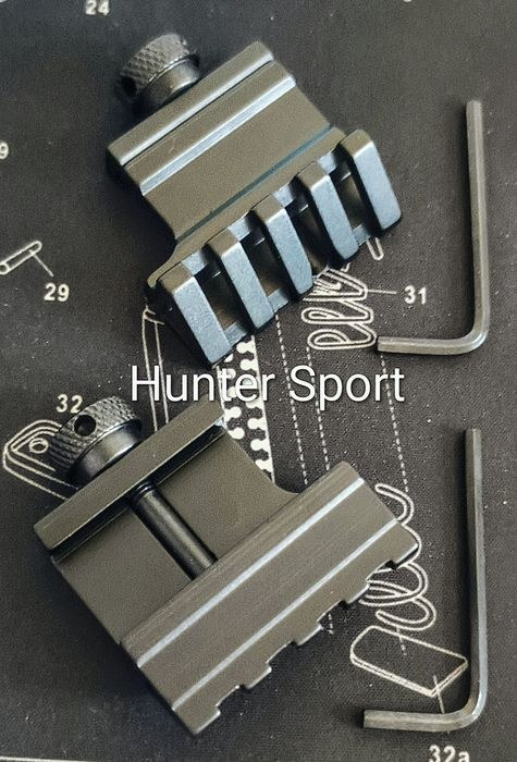 База West Lake Tactical швидкоз'ємна виносна з Weaver для коліматора, моноблок для коллиматора, для АК АР серії Sig Sauer Colt CZ Bren