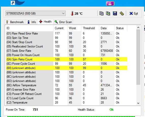 Dysk HDD Seagate 2,5" 500GB Momentus 5400.6 [047]