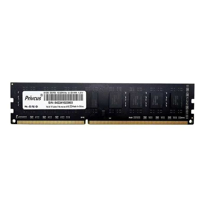 Wydajna pamięć Privcus 8GB DDR3 1333MHz