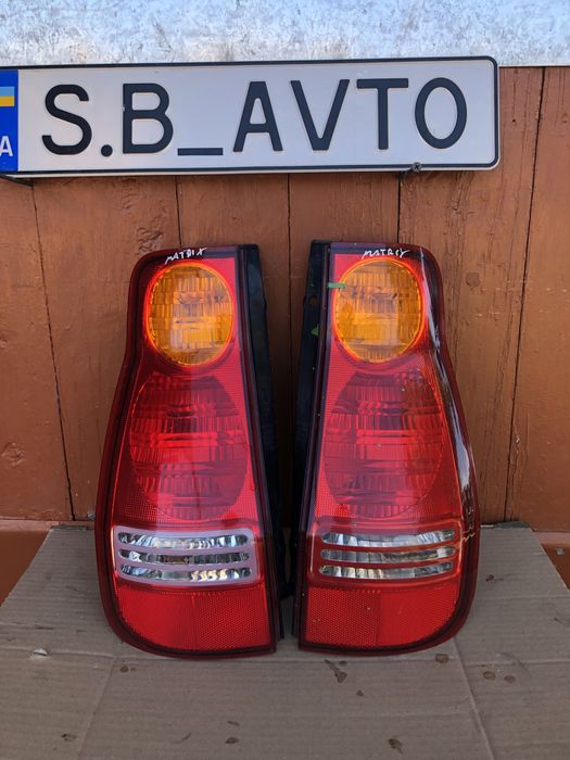 Фонарі задні ліхтарі хундай матрікс hyundai matrix