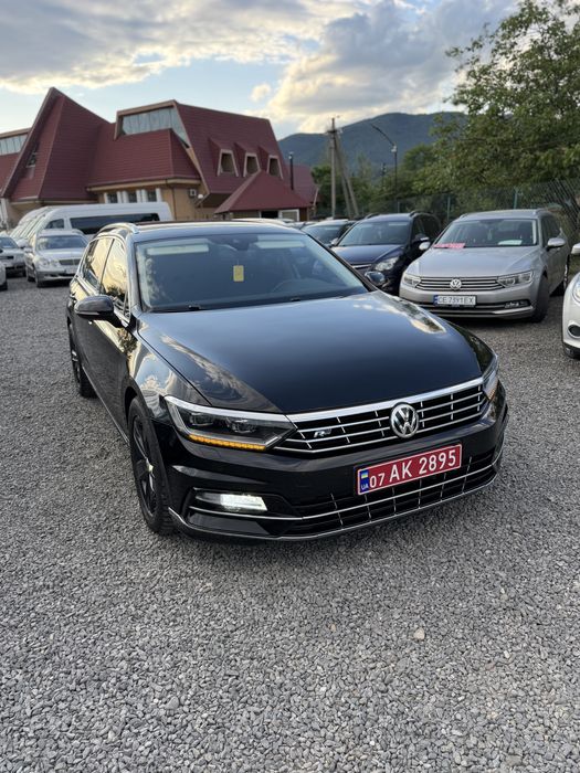 VW Passat B8 R-Line 2.0tdi