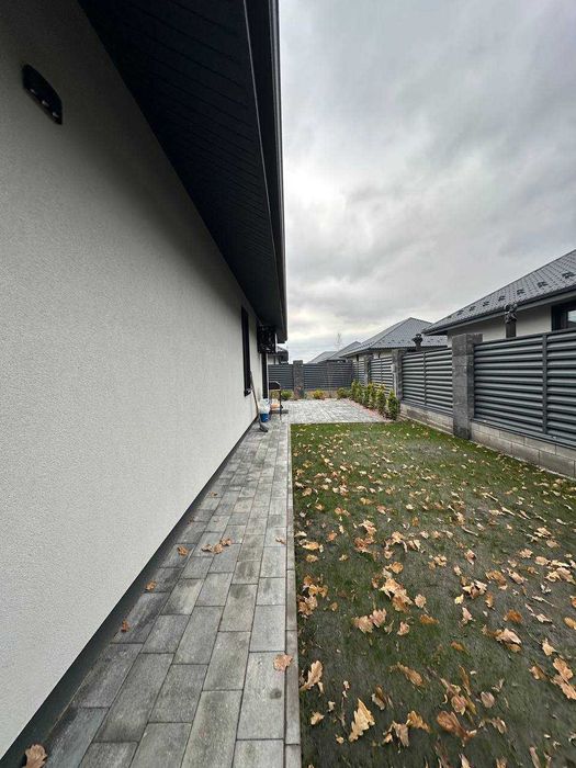 Одноповерховий будинок у Ворзелі