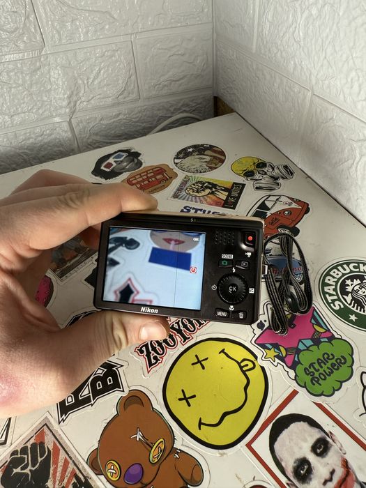 Цифровий фотоапарат Nikon s6300 16 mpx