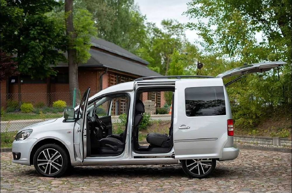 Volkswagen Caddy 2013 року 1.6 дизель