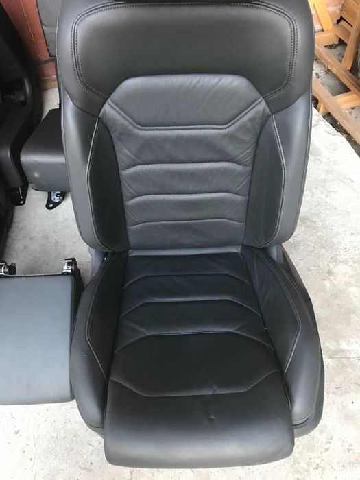 салон, сидіння, сидение на Touareg CR. R-line. ТУАРЕГ 3