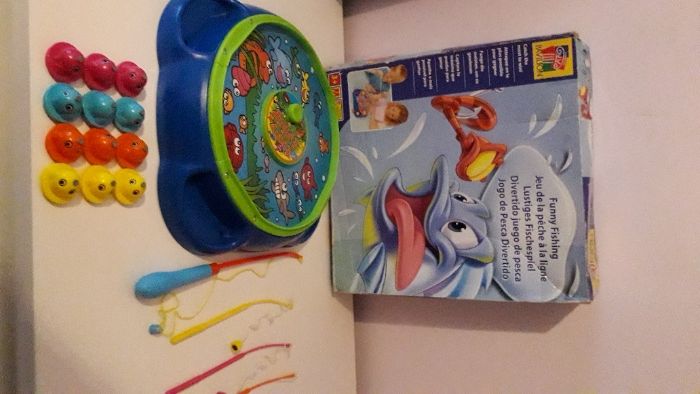 Jogo de pesca divertido da Pavilion