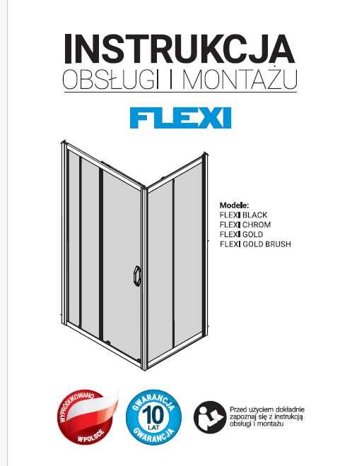 Kabina prysznicowa Durasan Flexi.