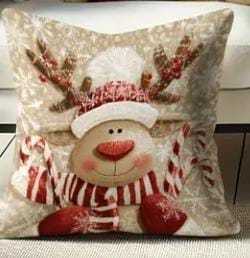 Capas  de almofada de natal