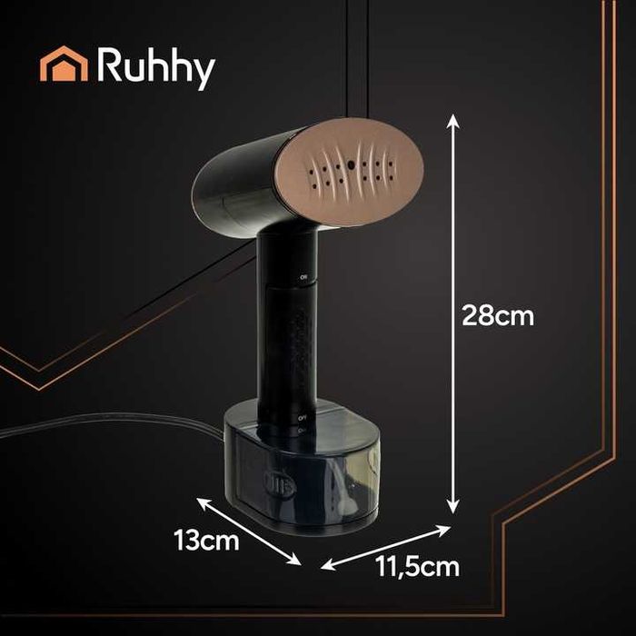 Parownica do Ubrań Żelazko Parowe Steamer ręczny klips do spodni